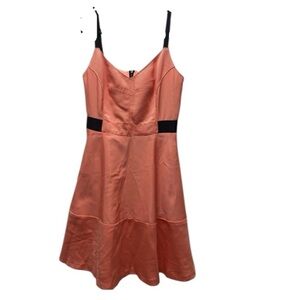 Rachel by Rachel Roy coral bandage dress size 2